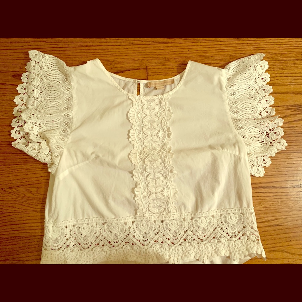 White blouse from a Boutique